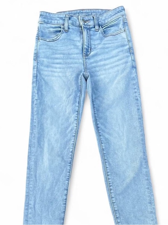 American Eagle Outfitters Denim - American Eagle Outfitters Next Light Blue Skinny Jeans US 2
